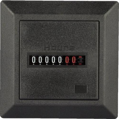 Free Shipping High-Quality HM-1 Industrial Generator Tired Timer Air Conditioner Marine Meter Timer AC220/110/24V