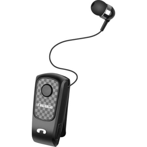 Fineblue F PLUS Newest Wireless Headphone Bluetooth Earphone Headphone call vibration retractable sport earphone CSR Bluetooth