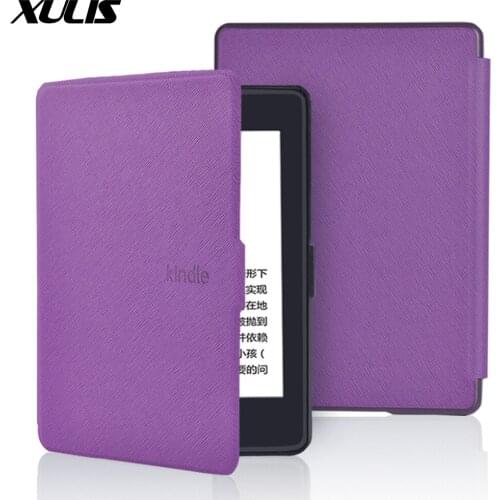 For Kindle 8th Generation Case PU Leather Shockproof Cover Auto Wake/Sleep Smart Case For Kindle 8th Generation 2016