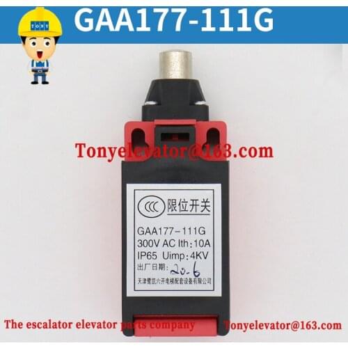 Elevator Parts Lift Parts GAA177-111G Escalator Safety Switch Use for Otis