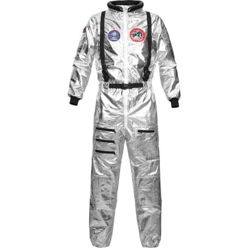 2020 New Style Childrens Space Suit Boys And Girls Jumpsuit Cosplay Costume Halloween Dance Party Stage Wear For Children