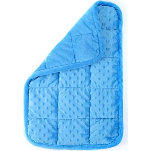 Kids Weighted Blanket Sensory Calmness Weighted Lap Pad Decompression Sleep Aid Calmness Anti-anxiety Therapy Tool for Autism