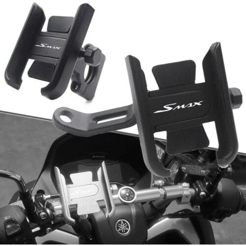 For YAMAHA SMAX155 SMAX 155 2017 2018 2019 2020 2021 Motorcycle Accessories handlebar Mobile Phone Holder GPS stand bracket