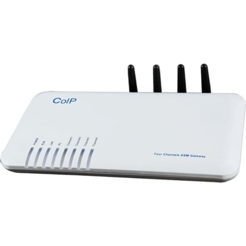 Good Quality Asterisk GSM Sim Card 4 Port GSM Gateway GOIP 4