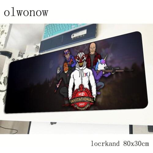H1Z1 mousepad 80x30cm best gaming mouse pad big gamer mat Adorable game computer desk padmouse keyboard large play mats