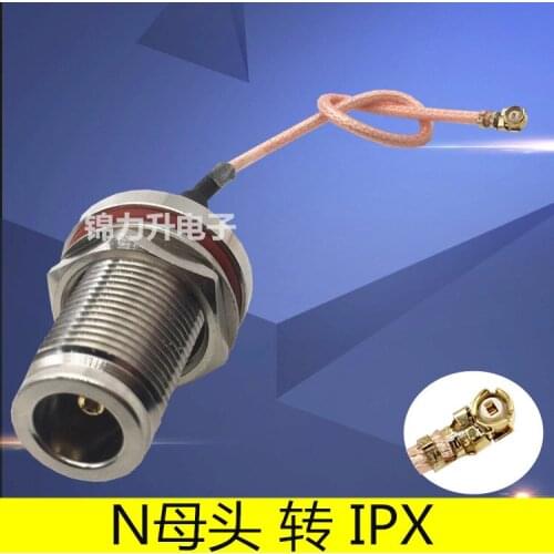 RG178 U.FL to N female type interface IPEX to N Female for RP-N male interface Antenna IPEX Extension cord jumper Extend Cable