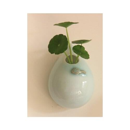 Ceramic vase flower pot home decoration personalized gift decoration