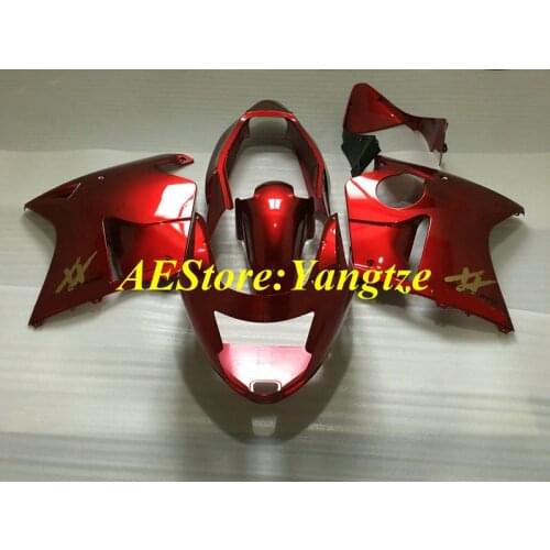Injection mold Fairing kit for CBR1100XX 97 00 02 03 CBR1100 CBR 1100XX 1997 2000 2003 Hot red Fairings set+gifts ZG10