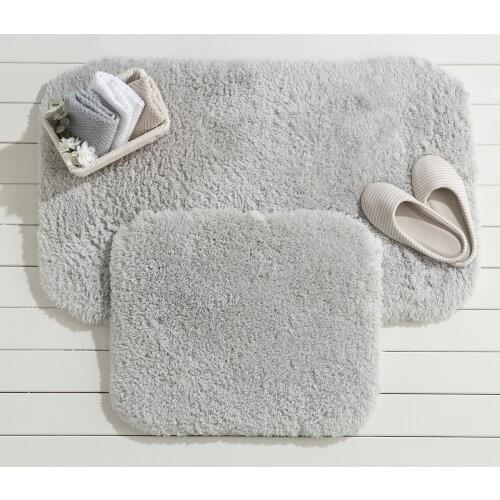 Bath Mat, Gray, Doormat, Bathroom, Bathroom Accessory, Home