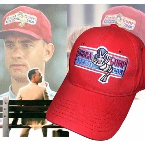 Forrest Gump hat Cosplay Red Cap