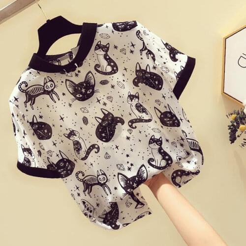 LuckBN Black Blouses