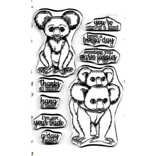 Cartoon Clear Silicone Rubber Stamp for DIY scrapbooking/photo album Decorative craft 0656