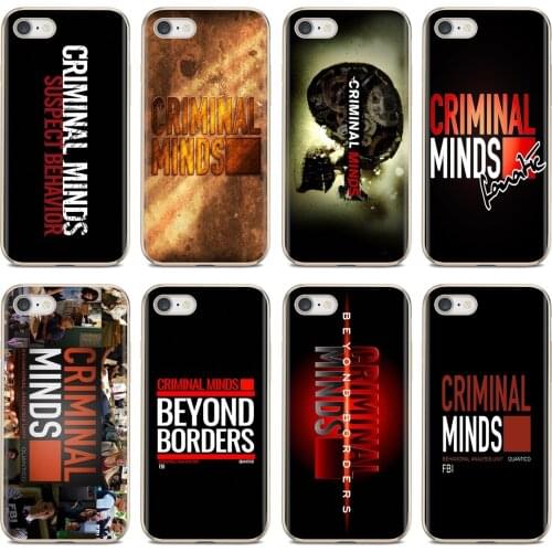 Criminal Minds Side Procedural For Samsung Galaxy A10 A30 A40 A50 A60 A70 a12 a31 a41 a51 a71 a20e a21s M30 Soft Silicone Case