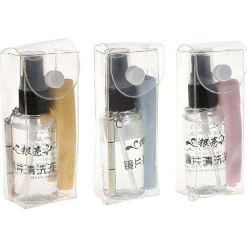 Glasses Cleaner Repair Kit Cloth Cleaning Screwdriver Portable Screw Removal Tools Sunglasses Phone Screen Wipes Professional