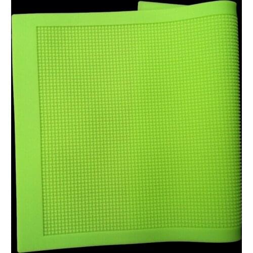 Wholesale 10 Pcs/lot Small Check Shapes Cake Fondant Decorating Tools, Silicone Laces Molds, Silicone Cake Baking Mats