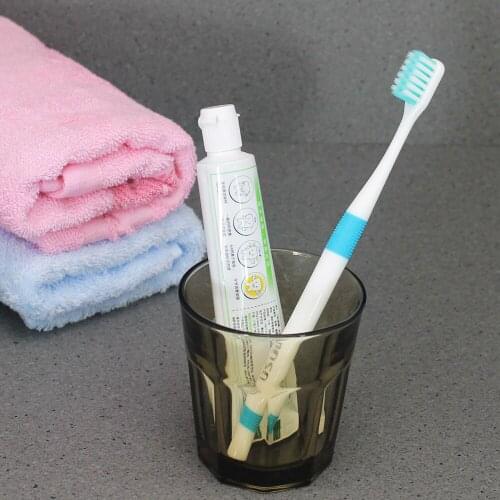 Wholesale PASA 8pc Soft Bristle Small Head Toothbrush Multi-Color Tooth Brush Travel Eco-friendly Brush Tooth Care Oral Hygiene