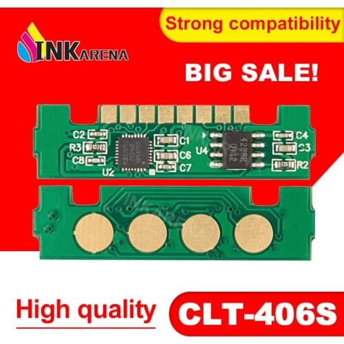 INKARENA CLT-K406S CLT406 CLT-406 CLT 406 Toner Reset Chip for Samsung CLP360 CLP-360 CLP-362 CLP-364 CLP-365 SL-C410W SL-C460W