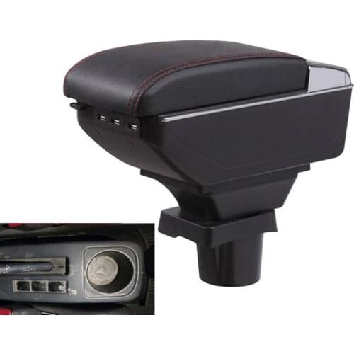 For suzuki liana armrest box central Store content Storage box armrest box with cup holder ashtray USB interface