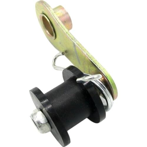 Spring Loaded Chain Roller Tensioner Guide Wheel for ATV Quad Dirt Bike