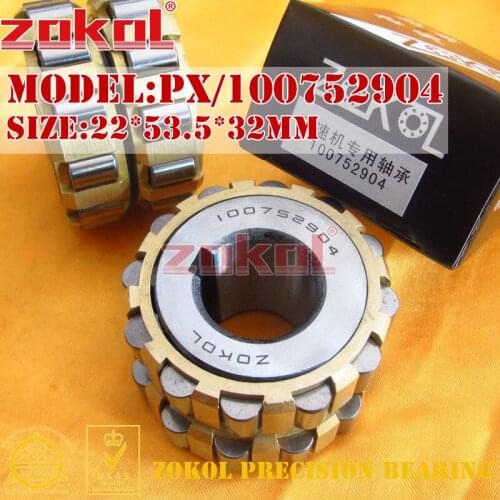 ZOKOL bearing PX/100752904 100752904 Eccentric bearing 22*53.5*32mm