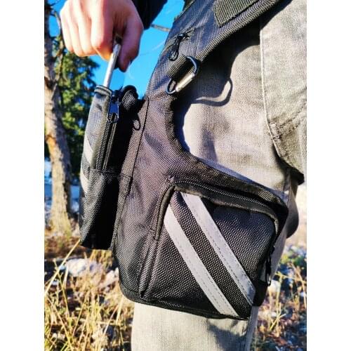 Men Woman Belt Bag Waterproof Thigh Motorcycle And Camping Waist Pack Pouch Femail Riding Waist Hip for Universal Outdoor