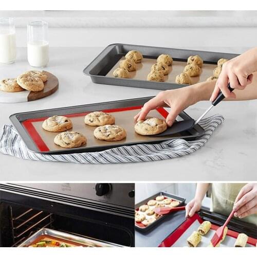 Non-Stick Silicone Baking Mat Pad Sheet Baking pastry tools Rolling Dough Mat Large Size for Cake Cookie Macaron baking tools
