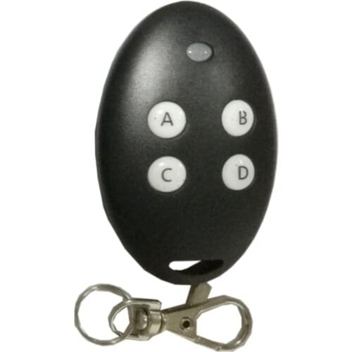 Frequency 433.92Mhz Remote controls Chisung band swing gate opener four buttons transmitter