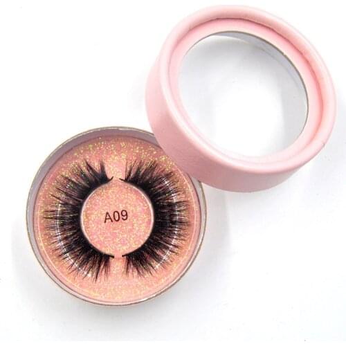 Eyelashes 3D mink eyelashes long lasting mink lashes natural dramatic volume eyelashes extension false eyelashes eye makeup tool