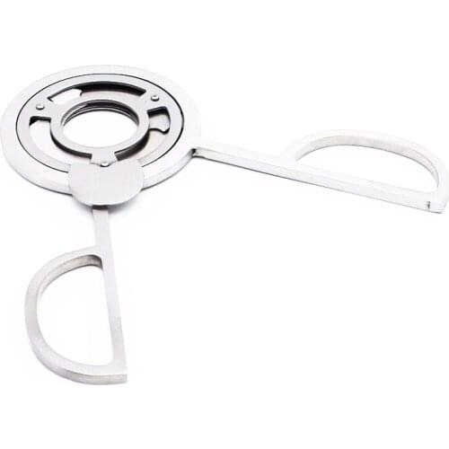 Silvery Effective Enjoy Your Eyes Double Blades Cigar Cutter Knife Classic Stainless Steel Cigar Scissors Household Accessories