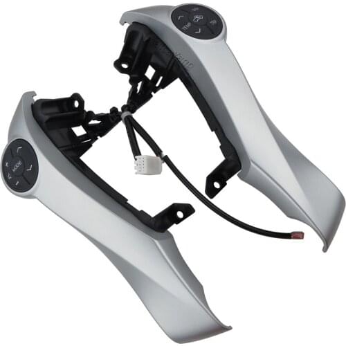 Sliver Cruise Steering Wheel Control Buttons Switch 84244-47100-B0 84247-52131-B0 84247-52150-B0 For TOYOTA AQUA PRIUS C