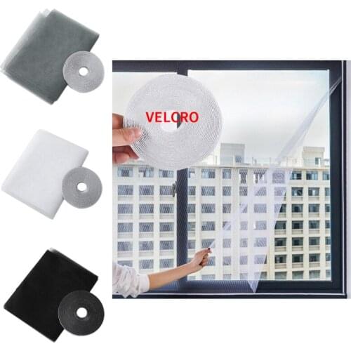 Insect Screen Anti Mosquito Net Kitchen Customizable Curtain Mesh Indoor Bug Flying Mesh Cut Door and Window Screen Netting