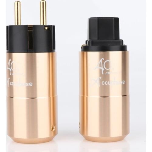 Accuphase EU Schuko Power Plug, US version Amplifier CD DVD player Audio AC Power Cord Power Cable Connector Plug,AU Version Sup