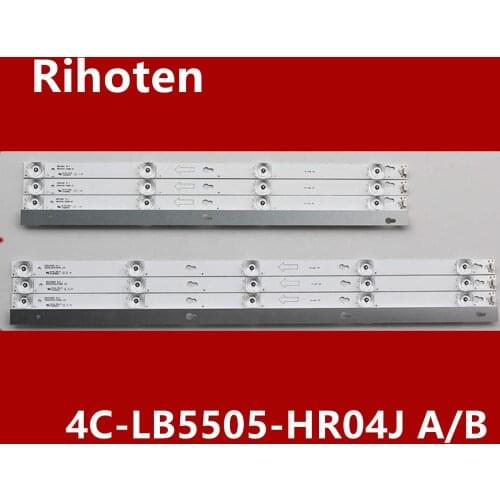 LED Backlight strip Lamp For TCL L55P2-UD B55A858U D55A630U D55A810 4C-LB5505-HR21J
