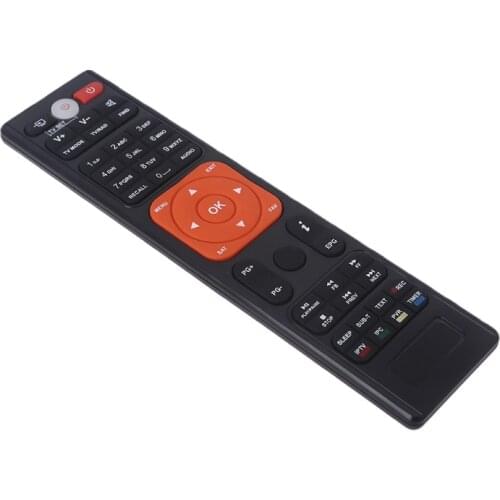 Compatible with V8 NO VA/V8 PRO2/V8X/V8 UHD/V9 SUPER Home TV Receiver Set Top Box Universal Remote Control