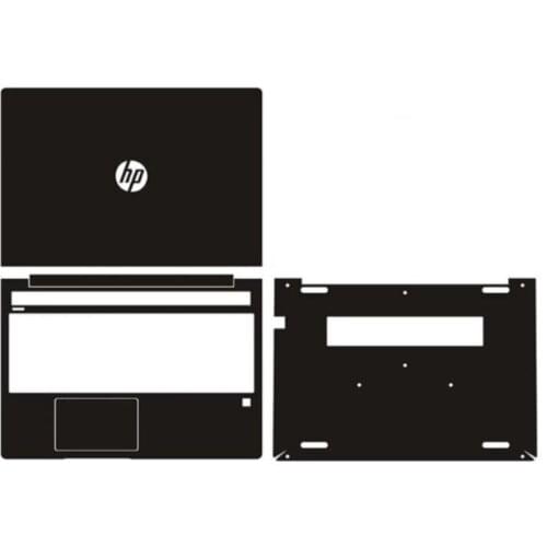 Laptop Carbon Fiber Vinyl Skin Sticker Cover For HP ProBook 450 G6/455 G6 15.6"