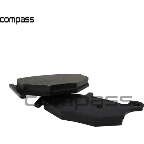 Motorcycle Rear Brake Pads for SUZUKI GSXR750 GSXR 750 2006-2010 DL 1000 DL1000 V-Strom VStrom ABS 2014 2015 2016