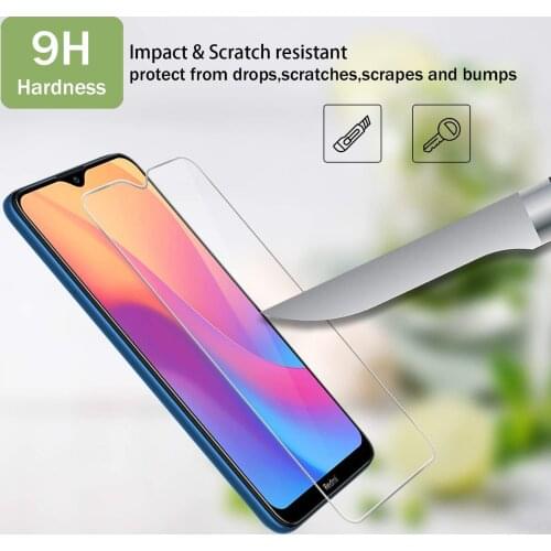 Protective Glass for Xiaomi Redmi Note 9 9S 8 8T 9T Pro Max Camera Screen Protector For Redmi 9 9C 9A 9AT 9i 8A Glass Film