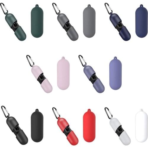 Anti-scratch Protective Cover Silicone Case Protector for Motorola VerveBuds 400 Wireless Earbuds Earphones Charging Box