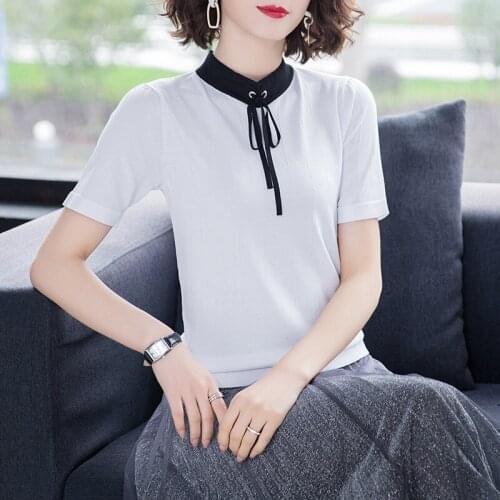 2020 tshirt women t shirt friends new hot style letter friends print short sleeve t-shirts Europe gold