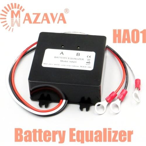 1Pcs Battery Equalizer 24V Solar System Battery Balancer Charger Controller For Gel Flood AGM Lead Acid Batteries Bank System