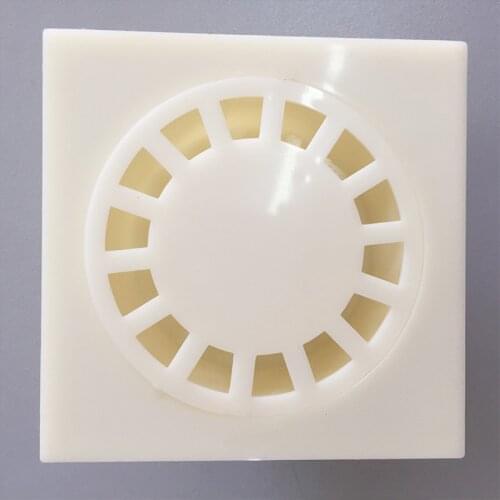 1pc Plastic Floor Drain Washing Machine Kitchen Plumbing Bathroom Deodorant Precision Sanitary Ware Floor Drain