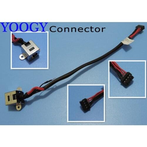 1pcs Latpop DC power jack with cable fit for Lenovo C340 C440 series motherboard