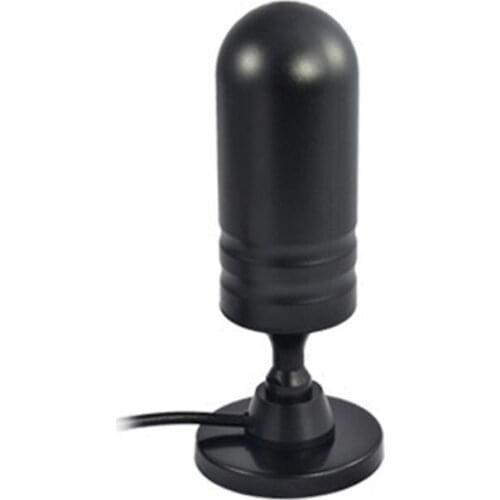 2pcs 30dBi Car Portable Digital Television TV Antenna Base Indoor/Outdoor DTMB Antenna 1.5m Cable DTMB Antenna