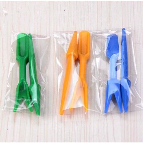 2 Pcs set Since MiaoQi Bed Out Device Planter Two-piece Rootstocks Meaty Plant Gardening Tools Figurines Ornament