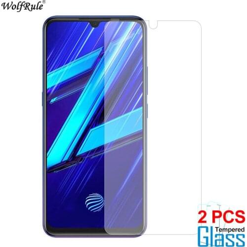 2Pcs Glass For Vivo Z1X Screen Protector Tempered Glass For Vivo Z1X Glass Protective Phone Film For Vivo Z1X 6.38