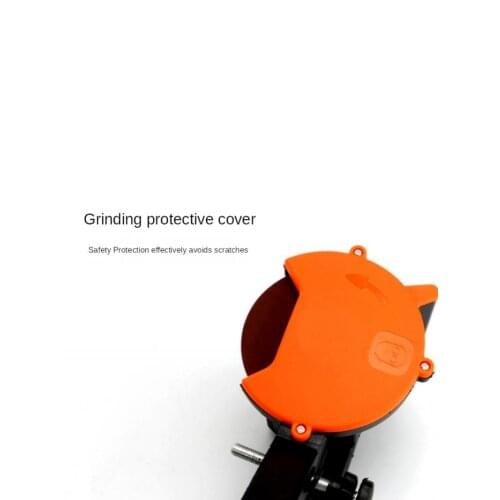 220V Chain Grinder Chain Grinder Electric Chainsaw Chain Grinding Gear Electric Grinder Gasoline Saw File Grinding Chain Tools