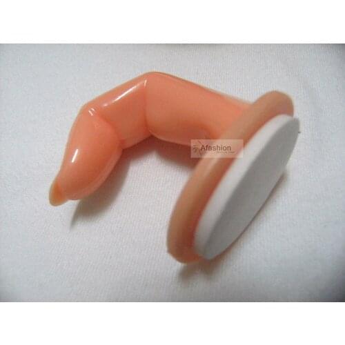 5pcs Acrylic UV Gel Nail Art Training Practice Finger model paint pad polish show free shipping