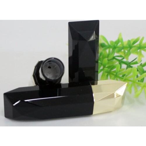 5 pcs sapphire blue golden color lipstick tube empty pipe DIY high grade lipstick gloss container like chocolate diamond