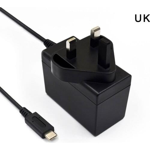 AC Adapter For Switch Fast Travel Wall Charger With USB Type-C Cable Power Supply For TV Modes And Docking Station