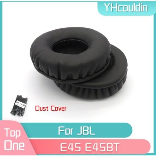 YHcouldin Ear Pads For JBL E45BT Headset Leather Ear Cushions Replacement Earpads